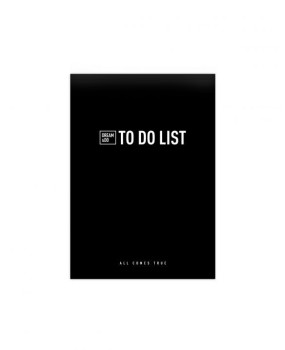 Блокнот чеклістов Dream&Do ToDo list